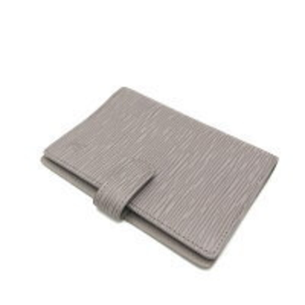 Louis Vuitton Agenda Leather Epi Gray - Picture 9 of 10